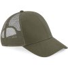 Beechfield | B60N 6 panelová šiltovka Bio Trucker_53.006 (Farba black, Veľkosť onesize)