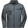 James & Nicholson | JN 844 Pracovná letná softshellová bunda - Strong_02.0844 (Farba black/black, Veľkosť XS)