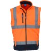 Yoko | HV006 Hi-Vis softshellová vesta_79.V006 (Farba hi vis yellow, Veľkosť S)