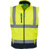 Yoko | HV006 Hi-Vis softshellová vesta_79.V006 (Farba hi vis yellow, Veľkosť S)