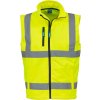 Yoko | HV006 Hi-Vis softshellová vesta_79.V006 (Farba hi vis yellow, Veľkosť S)
