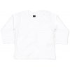Babybugz | BZ11 Detské tričko s dlhým rukávom_71.0011 (Farba white, Veľkosť 3-6)