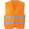 James & Nicholson | JN 815 Bezpečnostná vesta pre dospelých_02.0815 (Farba fluorescent orange, Veľkosť onesize)