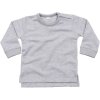 Babybugz | BZ31 Detská mikina_71.0031 (Farba heather grey melange, Veľkosť 6-12)