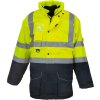 Yoko | HVP711 Hi-Vis 7-v-1 Bunda_79.P711 (Farba hi vis yellow, Veľkosť S)