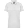 James & Nicholson | JN 829 Dámske pracovné piqué polo_02.0829 (Farba white, Veľkosť XS)