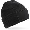 Beechfield | B540 Pletená čiapka Thinsulate™ Patch_53.054 (Farba black, Veľkosť onesize)