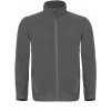B&C | Coolstar /men Pánska mikrofleecová bunda_01.0717 (Farba black, Veľkosť S)