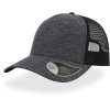 Atlantis | Rapper Melange 5 panelová Trucker šiltovka "Rapper Melange"_33.0195 (Farba navy, Veľkosť onesize)