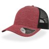 Atlantis | Rapper Melange 5 panelová Trucker šiltovka "Rapper Melange"_33.0195 (Farba navy, Veľkosť onesize)