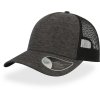 Atlantis | Rapper Melange 5 panelová Trucker šiltovka "Rapper Melange"_33.0195 (Farba navy, Veľkosť onesize)