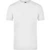 James & Nicholson | JN 55 Elastické tričko_02.0055 (Farba white, Veľkosť S)