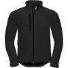 Russell | 140M Pánska 3-vrstvová softshellová bunda_10.140M (Farba black, Veľkosť XS)