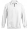 Promodoro | 5050 Pánska mikina "Troyer"_40.505 (Farba white, Veľkosť S)