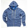 Bella + Canvas | 3909 Unisex mikina Tri-Blend s kapucňou_06.3909 (Farba blue triblend, Veľkosť XS)
