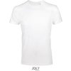 SOL'S | Imperial Fit Pánske tričko "Slim Fit"_25.058 (Farba white, Veľkosť S)