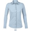 NEOBLU | Balthazar Women Blúzka s dlhým rukávom_24.3199 (Farba night blue, Veľkosť S)