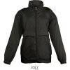 SOL'S | Surf Kids Detská vetrovka_25.23 (Farba black, Veľkosť 5-6)