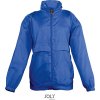 SOL'S | Surf Kids Detská vetrovka_25.23 (Farba black, Veľkosť 5-6)