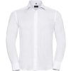 Russell | 958M Nežehlivá košeľa s dlhým rukávom_11.958M (Farba white, Veľkosť S)