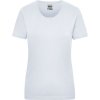 James & Nicholson | JN 802 Dámske pracovné tričko_02.0802 (Farba white, Veľkosť S)