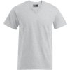 Promodoro | 3025 Pánske tričko "Premium" s výstrihom do V_40.3025 (Farba white, Veľkosť S)