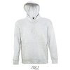 SOL'S | Slam Unisex mikina s kapucňou_25.3251 (Farba white, Veľkosť XS)