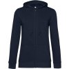 B&C | Inspire Zipped Hood /women_° Dámska mikina s kapucňou_01.W36B (Farba white, Veľkosť XS)