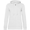 B&C | Inspire Zipped Hood /women_° Dámska mikina s kapucňou_01.W36B (Farba white, Veľkosť XS)