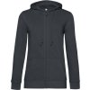 B&C | Inspire Zipped Hood /women_° Dámska mikina s kapucňou_01.W36B (Farba white, Veľkosť XS)