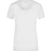 James & Nicholson | JN 926 Dámske elastické tričko_02.0926 (Farba white, Veľkosť S)