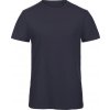 B&C | Inspire Slub T /men_° Pánske slubové tričko Medium Fit z bio bavlny_01.TM46 (Farba chic navy, Veľkosť S)