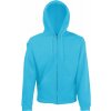 F.O.L. | Classic Hooded Sweat Jacket Mikina s kapucňou_16.2062 (Farba white, Veľkosť S)