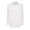 B&C | Sharp LSL /men Keprová košeľa s dlhým rukávom_01.0T81 (Farba white, Veľkosť S)
