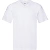F.O.L. | Original V-Neck T Pánske tričko s výstrihom do V_16.1426 (Farba white, Veľkosť S)