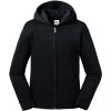 Russell | 266B Detská mikina s kapucňou Authentic_10.266B (Farba black, Veľkosť 104)