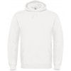 B&C | ID.003 80/20 Mikina s kapucňou_01.ID03 (Farba white, Veľkosť XS)