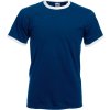 F.O.L. | Ringer T Racerback tričko_16.1168 (Farba royal blue/white, Veľkosť S)
