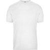 James & Nicholson | JN 1808 Pánske pracovné tričko z bio bavlny - Solid_02.1808 (Farba white, Veľkosť XS)
