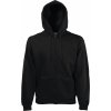 F.O.L. | Premium Hooded Sweat Jacket Mikina s kapucňou_16.2034 (Farba black, Veľkosť S)