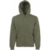 F.O.L. | Premium Hooded Sweat Jacket Mikina s kapucňou_16.2034 (Farba black, Veľkosť S)