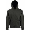 F.O.L. | Premium Hooded Sweat Jacket Mikina s kapucňou_16.2034 (Farba black, Veľkosť S)