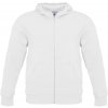 B&C | Monster /men Pánska mikina s kapucňou_01.0645 (Farba white, Veľkosť S)