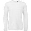 B&C | Inspire LSL T /men_° Pánske tričko s dlhým rukávom_01.TM70 (Farba white, Veľkosť S)