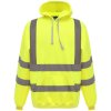 Yoko | HVK05 Hi-Vis mikina s kapucňou_79.VK05 (Farba black, Veľkosť S)
