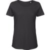 B&C | Inspire Slub T /women_° Dámske slubové tričko Medium Fit z bio bavlny_01.TW47 (Farba chic navy, Veľkosť XS)
