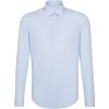 Seidensticker | Shirt Slim Popelínová košeľa s dlhým rukávom "Office"_78.6936 (Farba check light blue/white, Veľkosť 36)