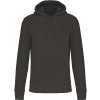 Kariban | K4027 Pánska ekologická mikina s kapucňou_20.4027 (Farba white, Veľkosť S)