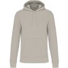 Kariban | K4027 Pánska ekologická mikina s kapucňou_20.4027 (Farba white, Veľkosť S)