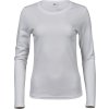 Tee Jays | 590 Dámske tričko Interlock s dlhým rukávom_18.059 (Farba white, Veľkosť S)